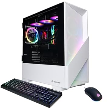 CyberPowerPC Gamer Supreme Gaming PC, AMD Ryzen 7 9800X3D 4.7GHz, GeForce RTX 5070 12GB, 32GB DDR5, 1TB PCIe 4.0 SSD, WiFi Ready & Windows 11 Home (SLC8470A6)