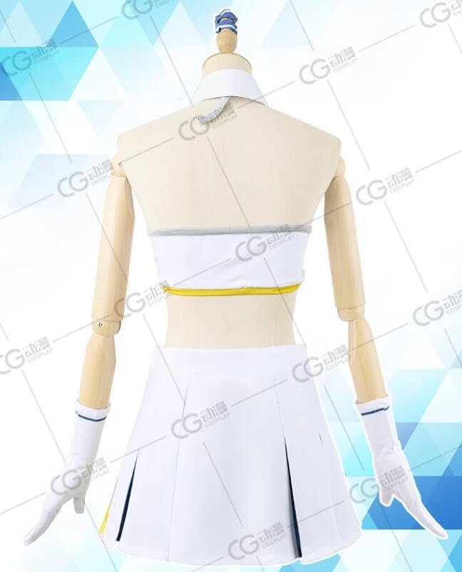 Amazon.co.jp: ブルーアーカイブ 豊見 コトリ 応援団 コスプレ