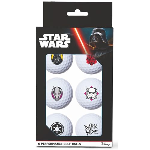 Volvik Star Wars Power Soft Golf Balls (6 Pack)