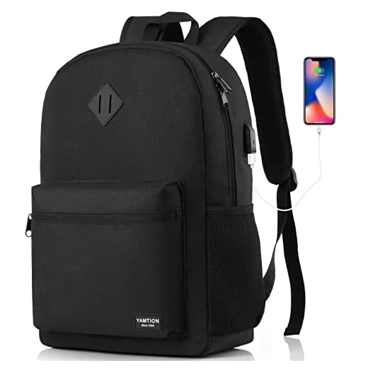 YAMTION 17 Inch Business Travel Backpack