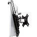 CTA Digital Security On-Wall Flush Mount for 7-14" Tablets, Compatible with Apple 12.9-Inch iPad Pro (2018), 11-Inch iPad Pro (2018)/iPad Mini/iPad Pro 12.9/Galaxy Tab S3 9.7" and More