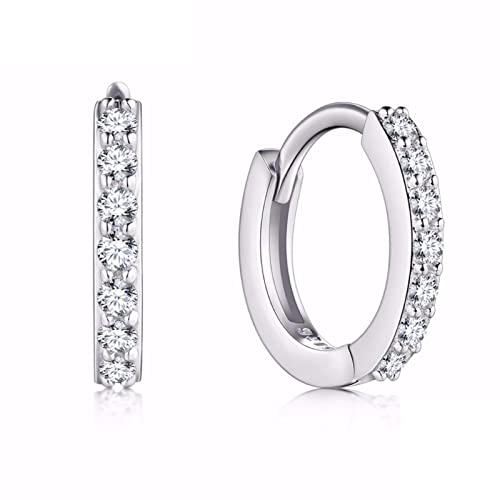 TEN. シルバー フープ型 イヤリング 4℃ イヤリング シルバー フープ レディース : ZOZOTOWN Yahoo!店