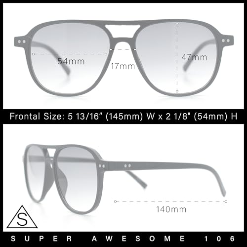 SA106 Thin Plastic Racer Boyfriend Retro Fashion Light Sunglasses4