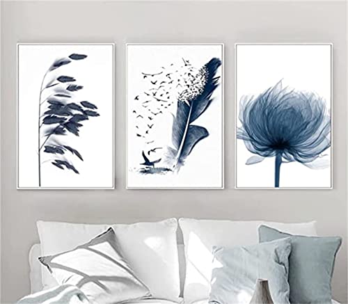 TROYSINC Lot de 3 posters muraux élégants sans cadre, décoration murale moderne, simple, 40 x 50 cm Cover