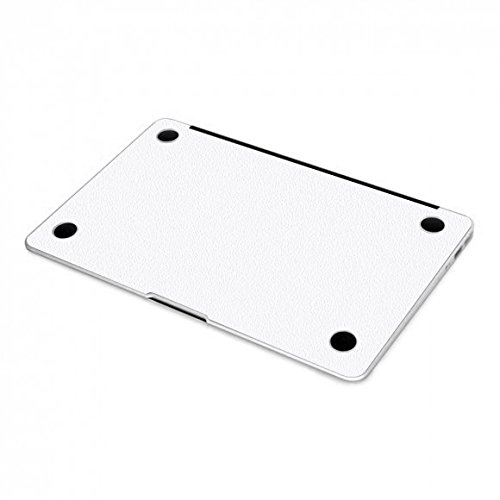 Adesivo Skin Jateado Fosco Branco MacBook Air 13