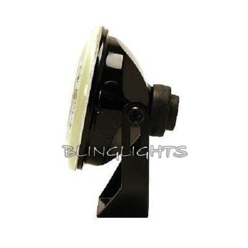 Universal 4" Round Blue Glow Halo Fog Lights Pair (Does Not Include Harness Or Switch) #TOP5