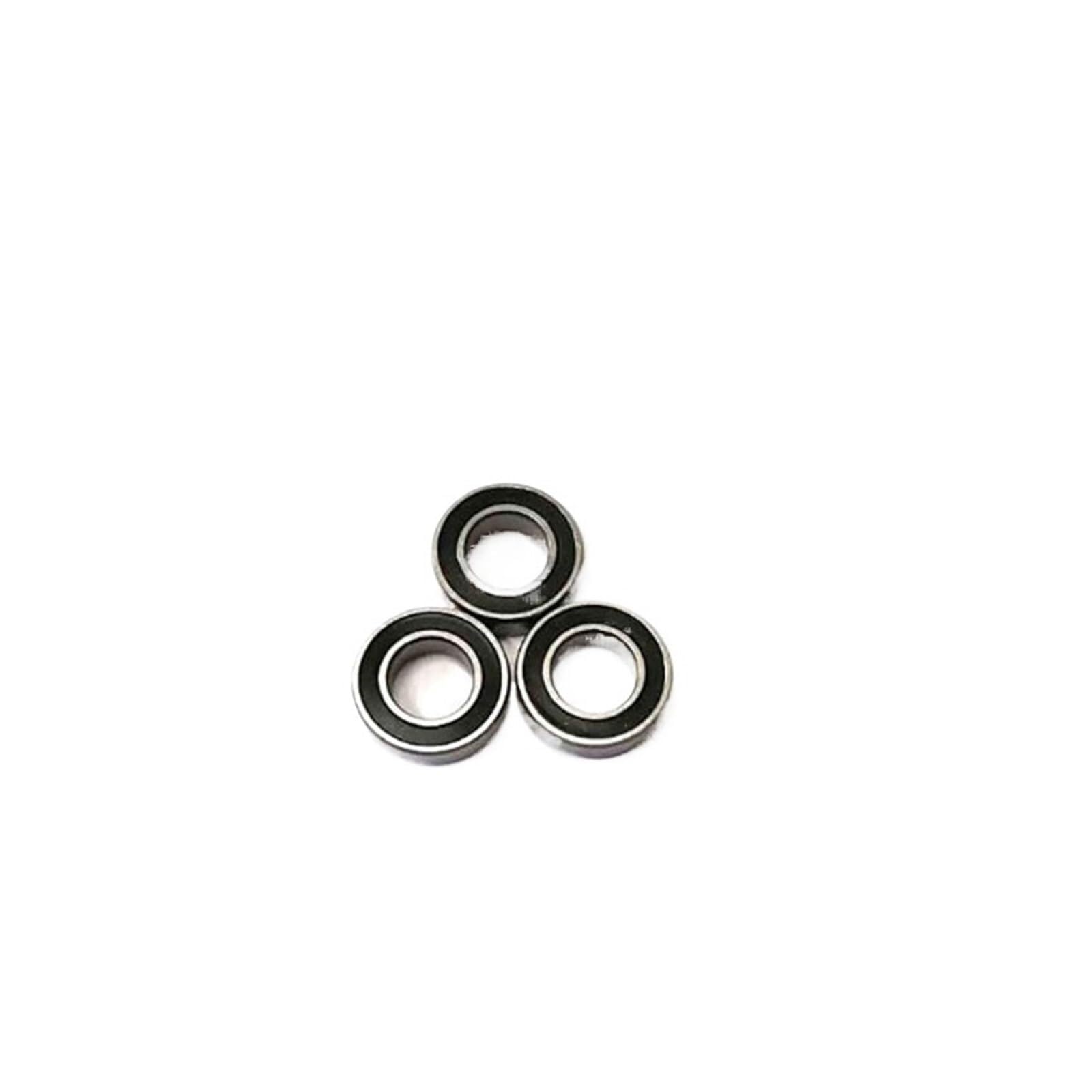 10PCS ABEC-5 MR115-2RS MR115 2RS MR115 RS MR115RS 5x11x4mm Gummi Versiegelt Abdeckung Miniatur tiefe Nut Kugellager - Dichtungssatz-Sortiment(Abec 5)