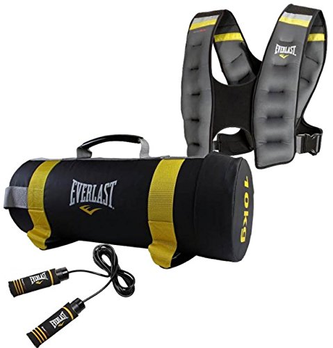 Everlast Crosstraining set boksartikelen, zwart, eenheidsmaat