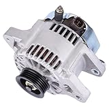 Hiolpen 27060-21150 104210-8180 12V 80Amp Alternator Fit for 2006 2007 2008 2009 2010 2011 2012 2013 2014 (Only to 7/2014)2015 for Toyota Yaris Car Alternator AC alternator for Toyota Yaris 1.5L