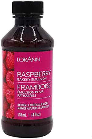 LorAnn Raspberry Bakery Emulsion, 4 ounce bottle
