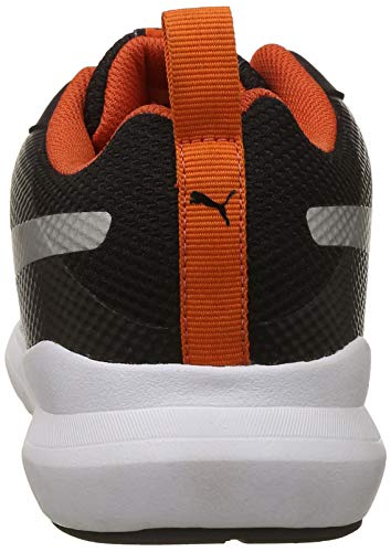 Image of Puma Men Lapis Blue-Silver-Scarlet Ibis Sneakers - 6 UK /India (39 EU)(36486904)