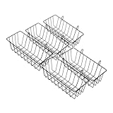 Mangeoire à foin pour petits animaux en métal - dispose d'une conception de suspension pratique pour une installation facile, un meilleur contrôle des portions, très pratique, support de foin pour lapin