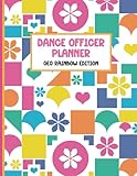 Dance Officer Planner: Geo Rainbow Edition