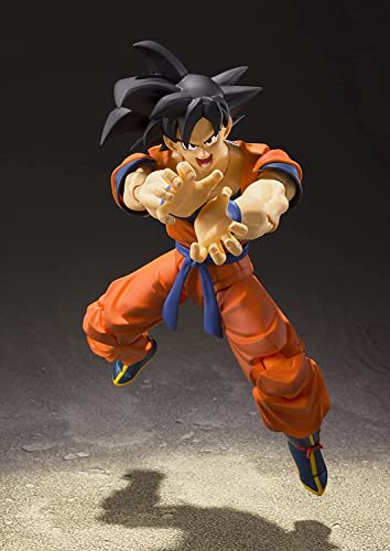 Image of TAMASHII NATIONS - Dragon Ball Z - Son Goku - A Saiyan Raised on Earth - S.H.Figuarts Action Figure
