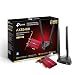 Produktbild TP-Link AXE5400 Tri-Band Wi-Fi 6E Bluetooth 5.2 PCI Express Adapter mit Zwei Antennen, Intel Wi-Fi 6E Chipsatz, magnetisierte Antennenbasis, Low-Profile-Halterung inklusive, WPA 3 (Archer TXE75E)