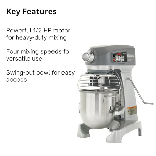 Hobart industrial mixer bakery