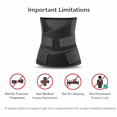 Image of 3-in-1 Post Pregnancy Belt for Women | Belly Wrap, Waist Cincher & Pelvic Support | Adjustable Postpartum Recovery Belt | Abdominal Compression Binder (Black-M)