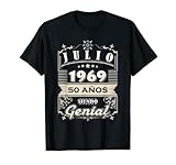 Photo Gallery camiseta julio 1969 50 anos siendo genial cumpleanos 50 maglietta Photo Gallery camiseta julio 1969 50 anos siendo genial cumpleanos 50 maglietta