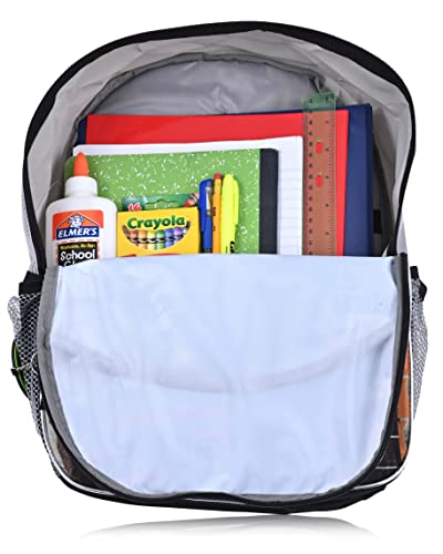 Jurassic World Boys Backpack Dinosaur Knapsack | Elementary and Kindergarten Kids Backpacks for School (Jurassic World)4