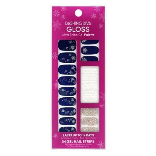 YBW Dashing Diva Gloss Ultra Shine Gel Palette (What a Flake)