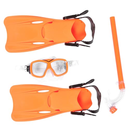 Conjunto de snorkel para adultos ideal para aprender a nadar en el mar este verano
