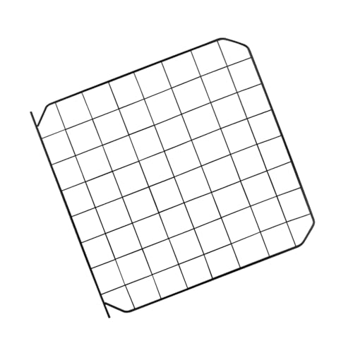 Image of QUXVUIS Stylish Metal Wire Guinea Pig Playpen Panel Cage Fence Portable and Durable, Black Door