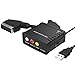 DIGITNOW!Scart Video Grabber VHS Digitalisierer,Adapter VHS zu PC,Scart auf USB Converter TV / Hi8 / VCR/VHS zu Digital,Grabber Video via Windows 7,8,10,11/Mac OS