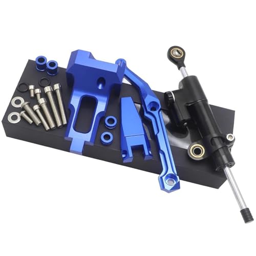 Kit amortisseur direction aluminium CNC pour Yamaha MT-09 Tracer finition haute précision