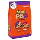 Reses PB&J Peanut Butter Cups Candy iGP Family- Bulk 2lb Reesees Cups Easter Milk Chocolate candies - Bulk chocolate candies for Kids, Birthday Parties and Easter Parties
