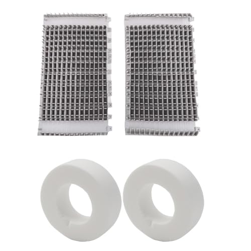 Brosses d'escalade et anneaux pour nettoyeur de piscine robotique DX3 DX4 M200
