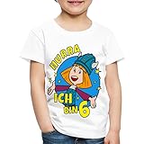 Kindershirt mit hochwertigem Druck, toller Farbauswahl und super Tragegefühl.
