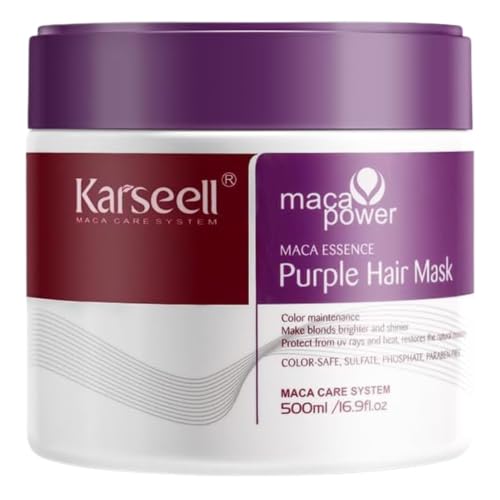 Karseell MACA CARE SYSTEM Mascarilla Capilar Violeta Matizadora 500ml