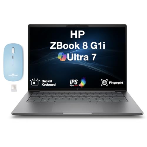 Image of HP ZBook 8 G1i Mobile Workstation 14.0 inch 60Hz IPS WUXGA Display (32GB DDR5)