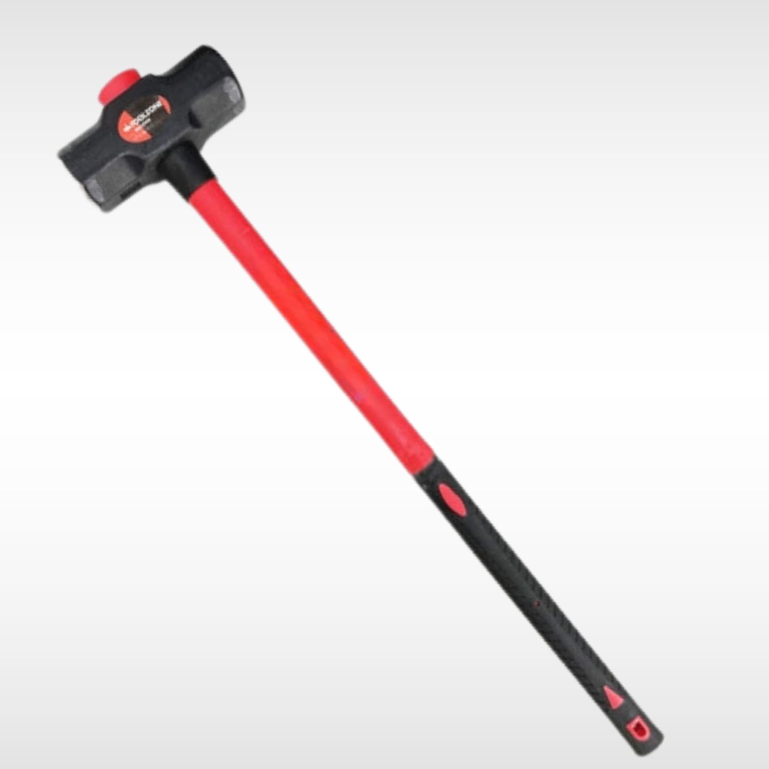 Dunnet Tools Heavy-Duty Carbon Steel Lump Hammer with Wooden Handle for Stoning and Sledging (14lb Long-Handled) โ image 1