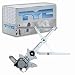 TYC 660089 Toyota Tacoma Front Passenger Side Replacement Power Window Regulator Assembly with Motor