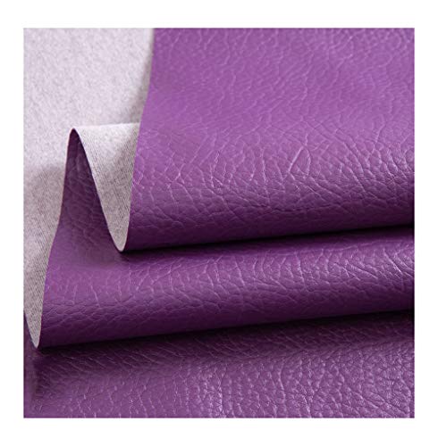 Simili cuir d'ameublement pour rénover des chaises usées - 2