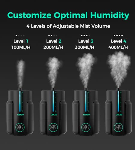 LRAZU 6L Reptile Fogger