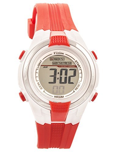 Vizion Digital Multi-Color Dial Childrens Watch -8020082-6 (B0185SXFBE) Amazon Price History, Amazon Price Tracker
