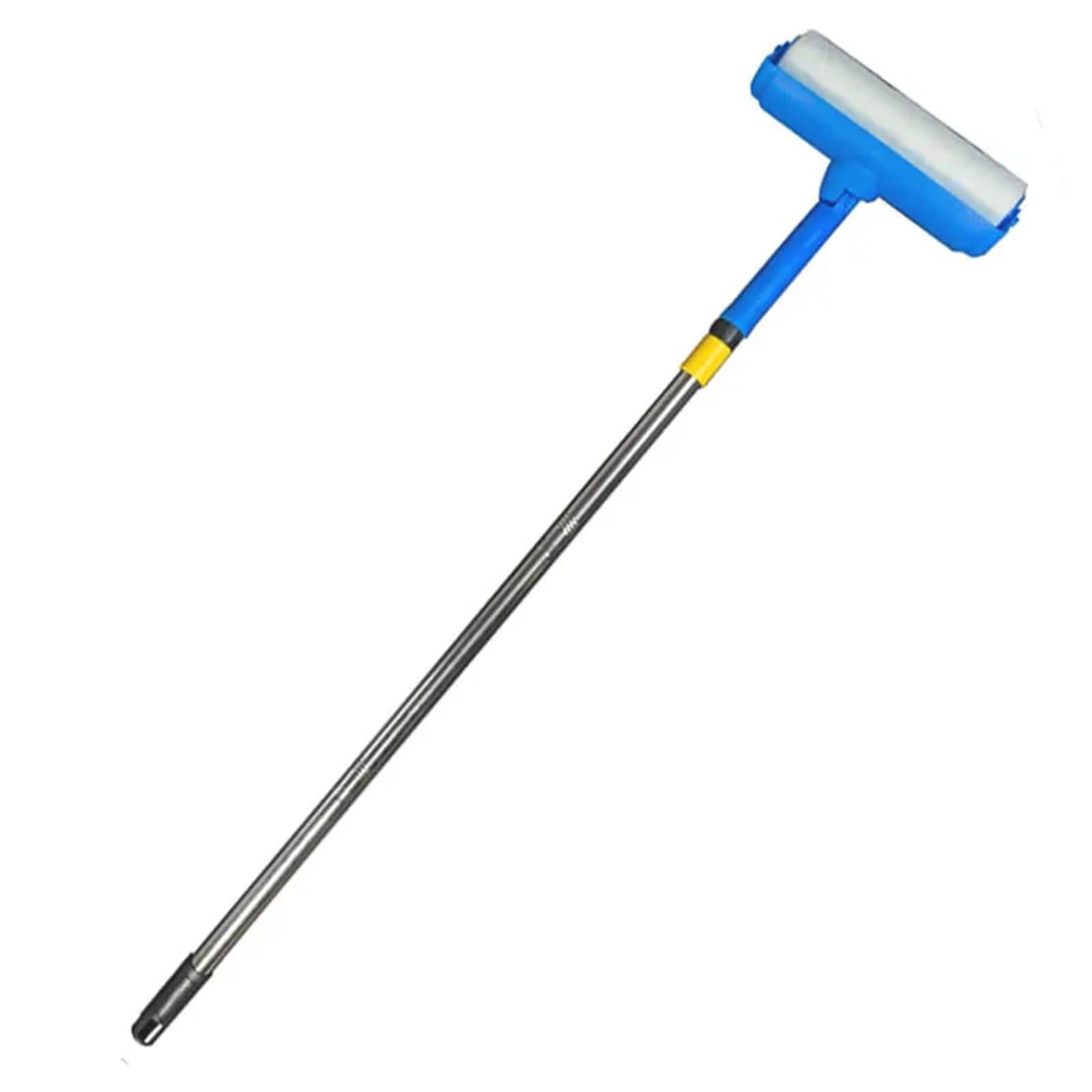Rodillo De Pintura For Techo De 10 Pulgadas, Mango Ajustable, Antigoteo, Con Protector.(1pc)