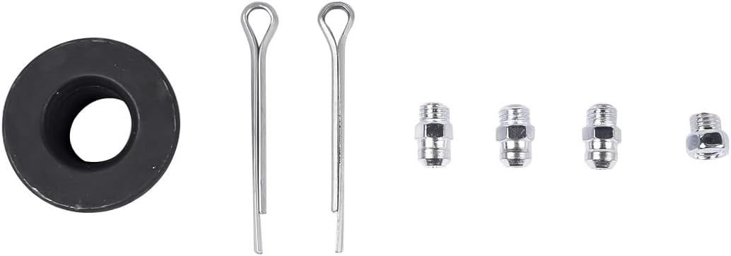 Front Idler Arm 3 Grooves Splines with Bracket & Pitman Arm Replacement for Chevy Silverado 1500 2500 3500 HD Suburban 2500 K6535 K6654 K6723 K6659