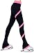 ny2 Sportswear Figure Skating Spiral Polartec Polar Fleece Pants (Bubble Gum, Child Medium)
