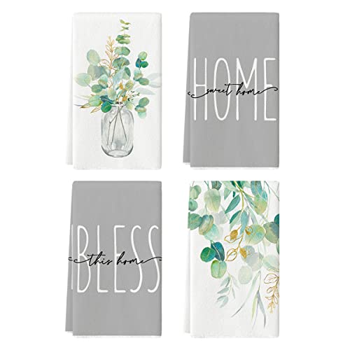 Artoid-Mode-Eucalyptus-Gold-Leaves-Summer-Kitchen-Towels-Dish-Towels-18x26-Inch-Seasonal-Spring-Wedding-Decoration-Hand-Towels-Set-of-4 Artoid Mode Eucalyptus Gold Leaves Summer Kitchen Towels Dish Towels 18×26 Inch Seasonal Spring Wedding Decoration Hand Towels Set of 4