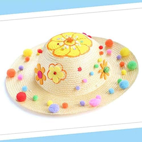 Aeyistry 290 Pcs 0.4 Inch Colorful Pompoms for Hobby,Multicolor Fuzzy Pompom Balls for Children DIY Supplies Creative Crafts Decorations