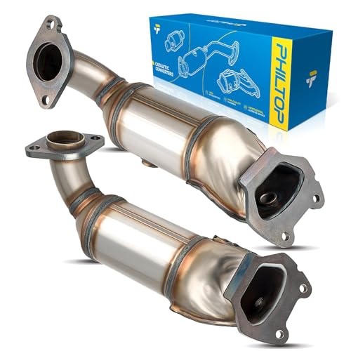 PHILTOP Catalytic Converter for 2011-2020 Grand Caravan 3.6L, 2011-2016 Town & Country 3.6L, 2011-2019 Journey 3.6L FWD, 2011-2014 200/Avenger/Routan 3.6L, 2012-2015 C/V 3.6L, 16779, EPA Complaint