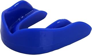 Muvin Protetor Bucal Standart – Moldável – Proteção – Lutas – Esportes de Contato – Artes Marciais – Boxe – Muay Thai – Jiu Jitsu – Karate – Taekwondo – Kung Fu – MMA - Unissex