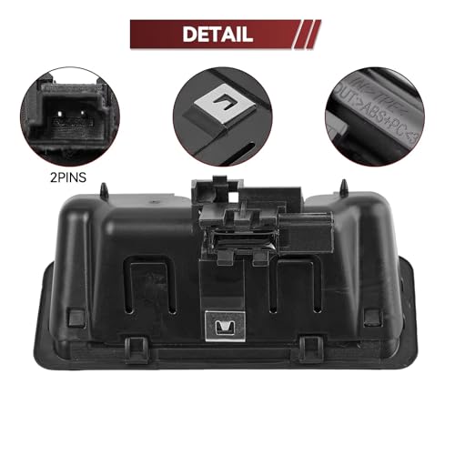 Interrupteur de coffre BMW E90 E60 : commande d'ouverture de hayon - 6