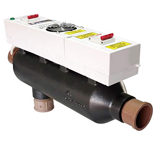 AQUECEDOR PISCINA GLOBAL-80 TRIFÁSICO MANUAL 16KW 220V