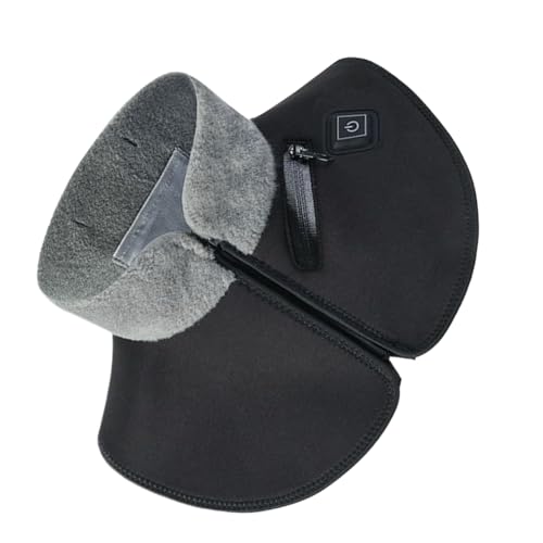 Chauffe-épaules électrique à 3 niveaux avec structure lestée ergonomique