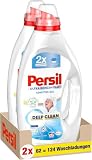 Persil Flüssigwaschmittel Sensitive (124WL) Ultra Konzentrat Waschmittel
