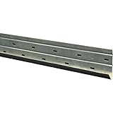 NextStone 4ft. Metal Starter Strip for NextStone Polyurethane Stone Panels